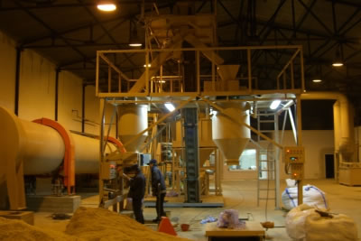 Pellet Line 2T/H