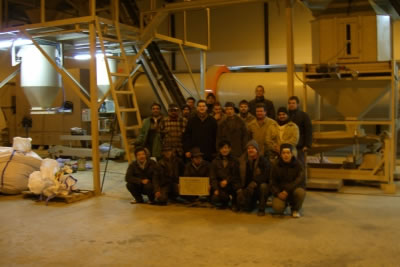 Pellet Line 2T/H