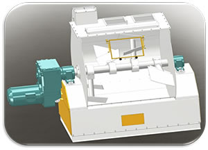 Double Circle Paddle Mixer