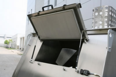 Advantages of the double circle paddle mixer