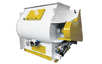 Twin Shaft Paddle Mixer