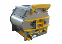 Twin Shaft Paddle Mixer