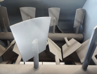Twin Shaft Paddle Mixer