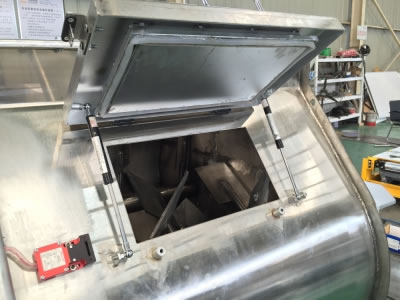 Advantages of the twin shaft paddle mixer