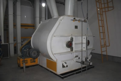Twin Shaft Paddle Mixer