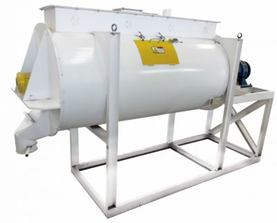 SHW series double ribbon mixer