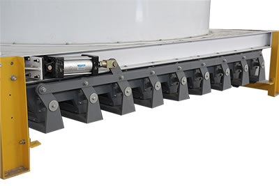Advantages of the circular cooler