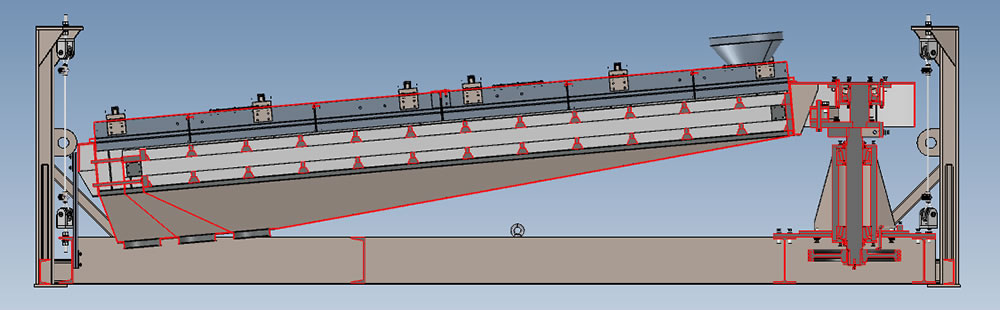 Rotatory Grading Sifter