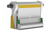 Recycling Cyclone Separator