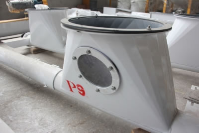 Advantages of the screw feeder