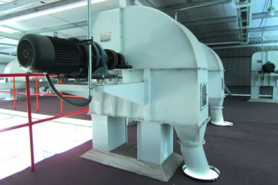 Advantages of the bucket elevator