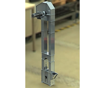 Advantages of the bucket elevator