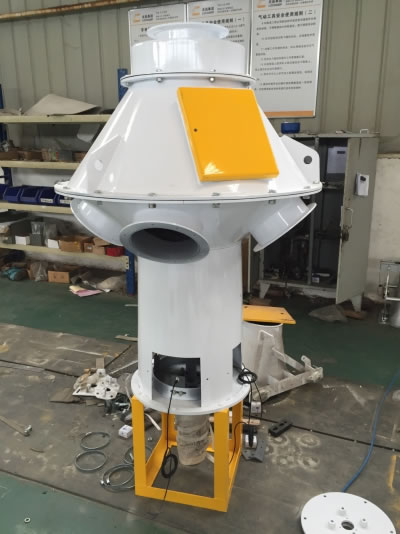 Advantages of the rotary distributor