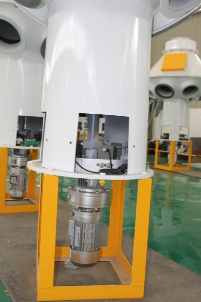 Advantages of the rotary distributor