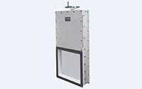 Pneumatic Slide Gate