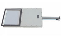 Pneumatic Slide Gate