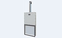 Pneumatic Slide Gate