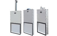 Pneumatic Slide Gate