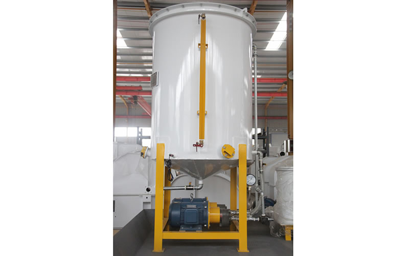 Intermittent Liquid Adding System