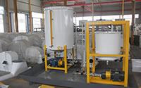 Intermittent Liquid Adding System