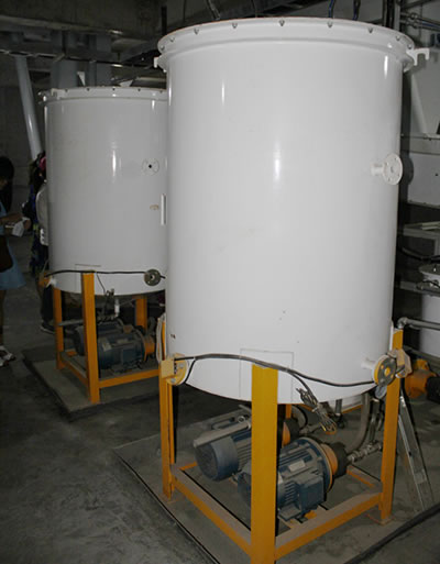 Intermittent Liquid Adding System