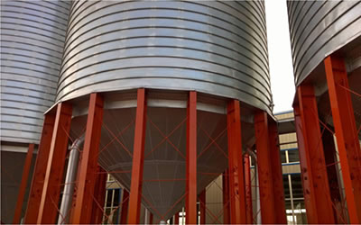 Steel Silo