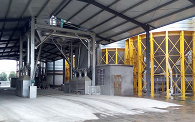 Steel Silo
