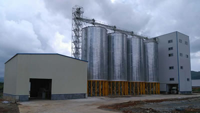 Steel Silo