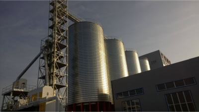 Steel Silo